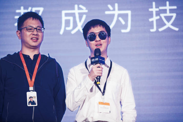 当盲人决定去当程序员
