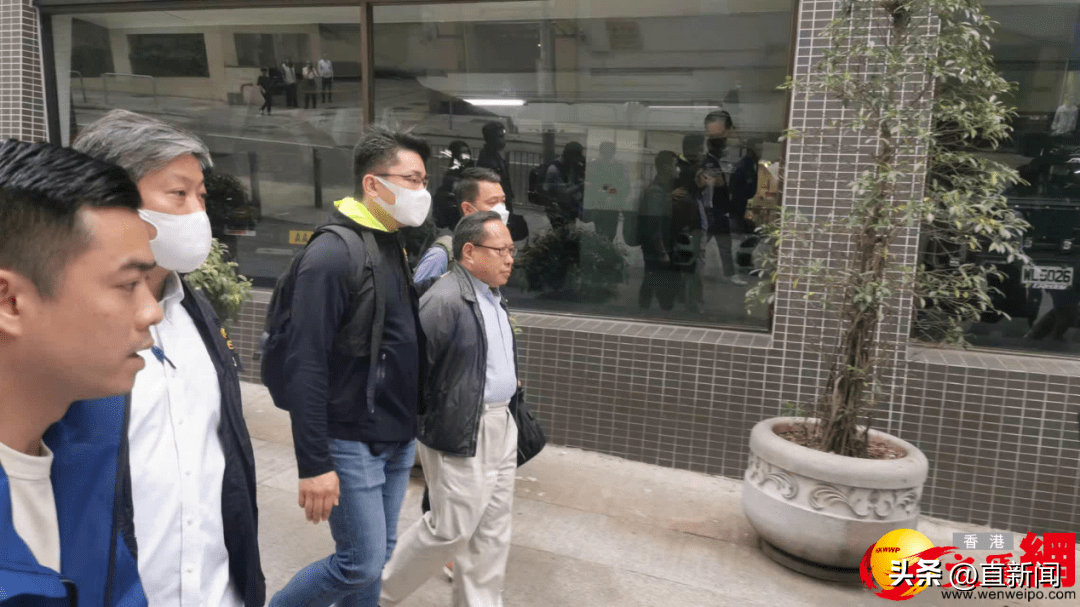 干扰证人家属<strong></p>
<p>香港股票</strong>，乱港分子何俊仁再被捕丨香港一日