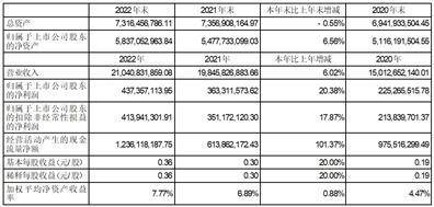 湖南黄金股份有限公司2022年度报告摘要