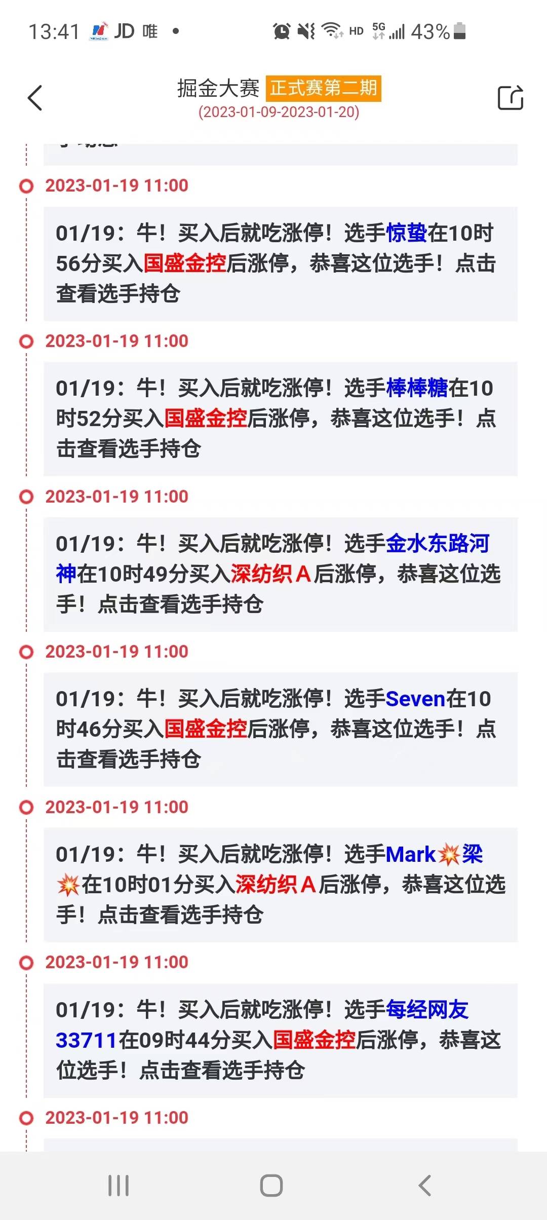 厉害了！弘业期货5连板<strong></p>
<p>期货首页</strong>，多位选手“吃肉”！这位选手买股胜率达100%！