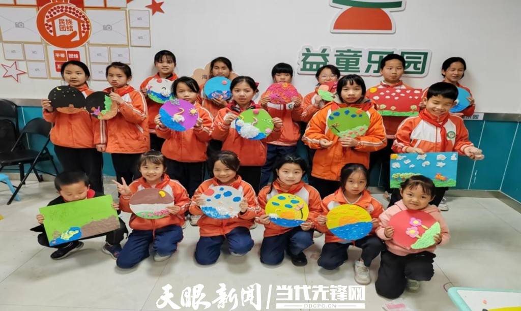 剑河：“春暖花开 遇见美好”手工DIY活动