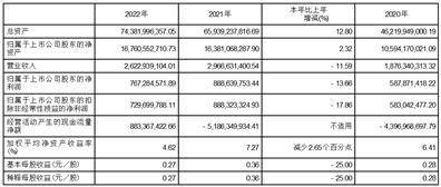 国联证券股份有限公司2022年度报告摘要