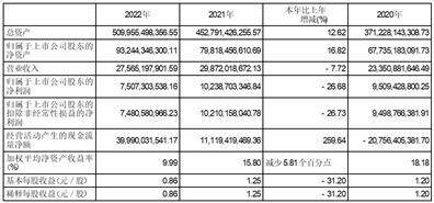 中信建投证券股份有限公司2022年度报告摘要