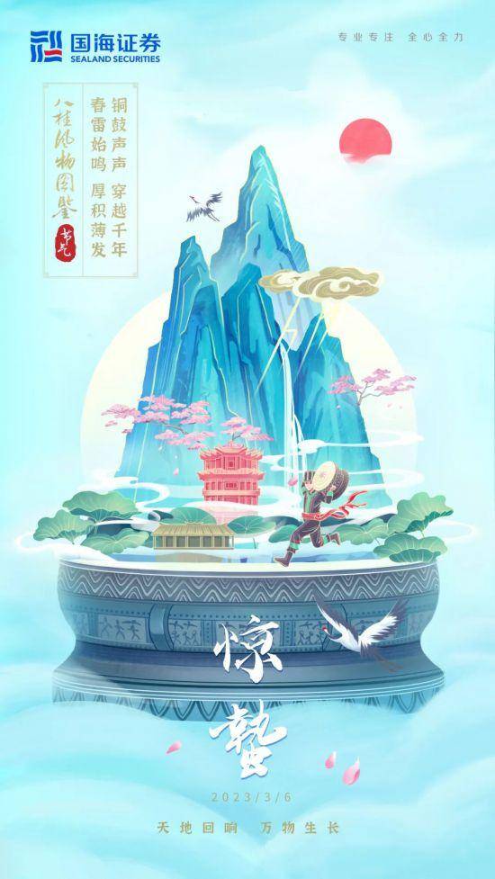 国海证券·廿四节气｜惊蛰：天地回响 万物生长