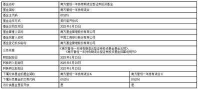 南方荣年定期开放混合型证券投资基金基金份额持有人大会 表决结果暨决议生效的公告