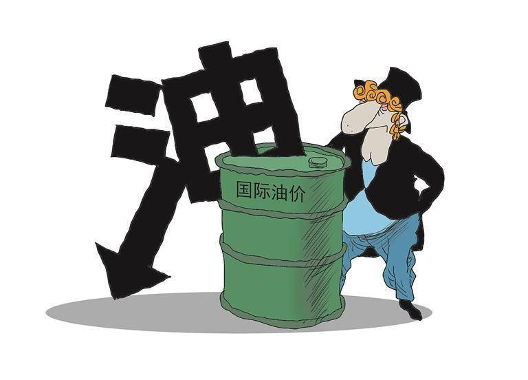 国际油价本周下跌逾一成