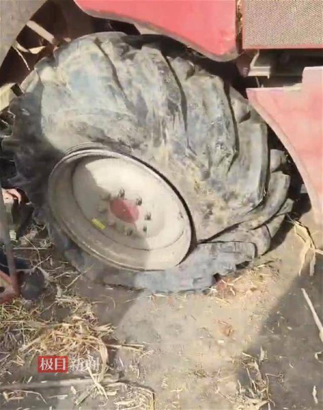 哈尔滨多处玉米地出现尖锐角铁<strong></p>
<p>泰阳证券</strong>，多台农机被扎胎，警方介入