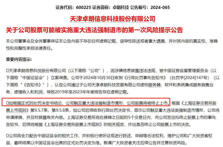 连续5年造假！这只A股<strong></p>
<p>东兴证券股份有限公司</strong>，面临强制退市！