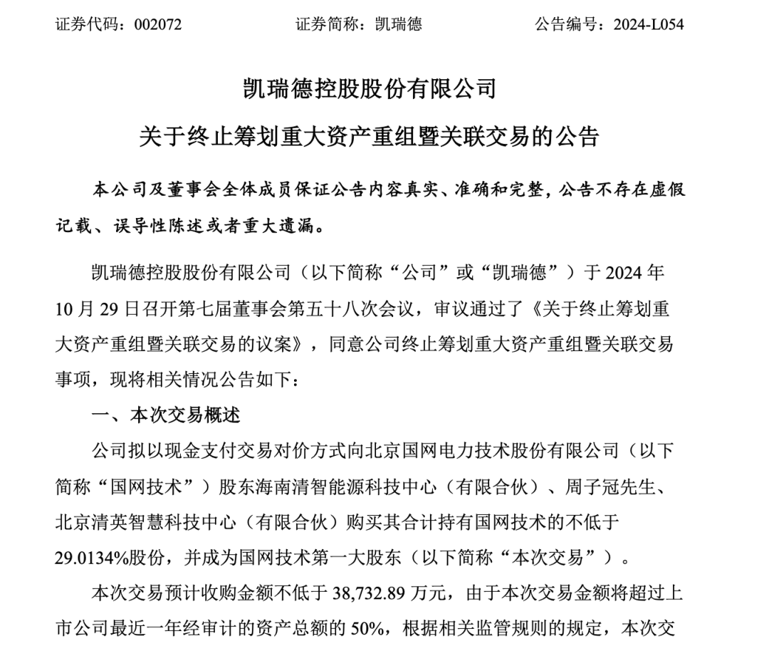 上万股民懵了<strong></p>
<p>东兴证券股份有限公司</strong>！股价一字跌停！这家公司突发公告：重大资产重组终止！“至少一个月不再筹划”