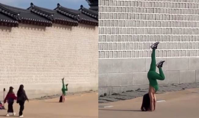 韩媒：越南一女子在首尔景福宫穿紧身衣练瑜伽引韩网民不满<strong></p>
<p>国元证券股票</strong>，当事人回应