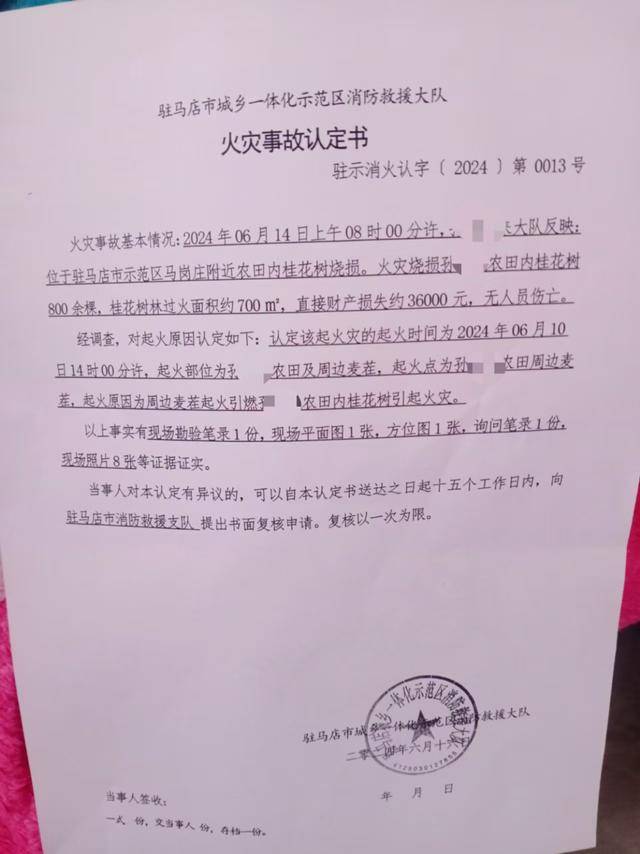 群众近千棵桂花树被烧死<strong></p>
<p>华林证券官网</strong>，为何不立案？驻马店回应
