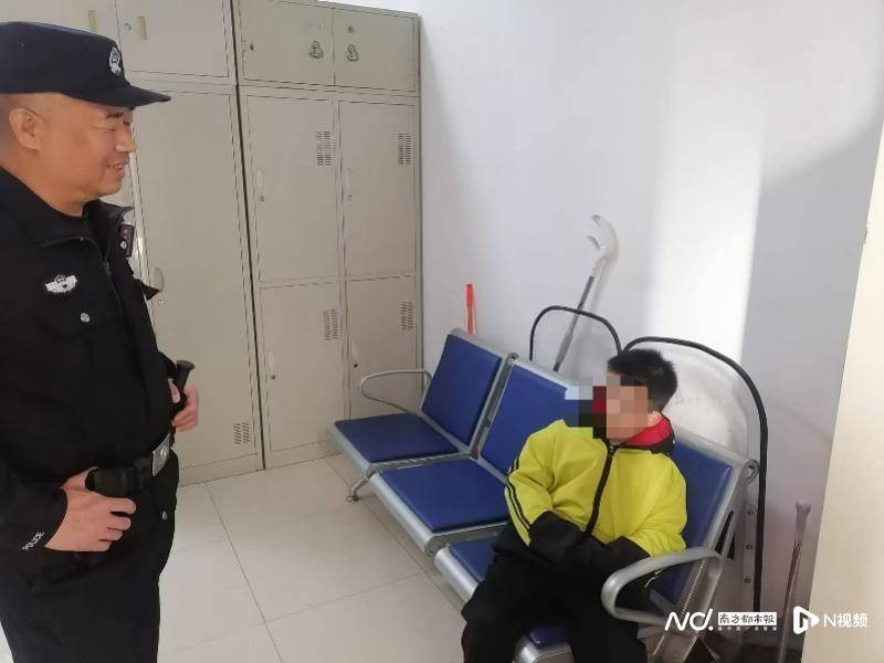 北京7岁男孩因作业不合格怕挨批独自外出<strong></p>
<p>币圈最新行情</strong>，铁路警察帮忙寻回