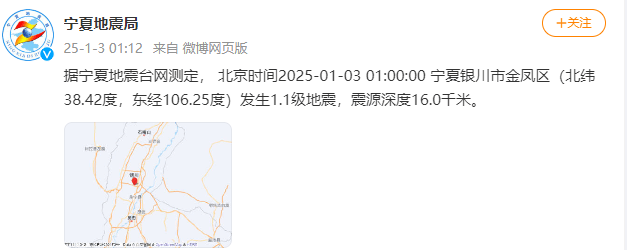 今天又多次地震<strong></p>
<p>虚拟币全球100排名</strong>！最新研判：银川已进入地震窗口期