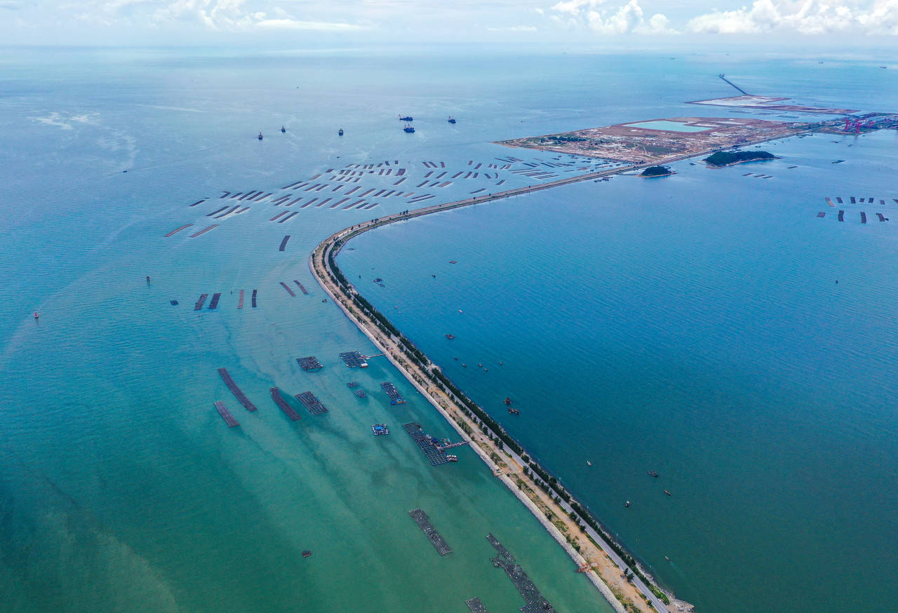 广西争夺“流量”：不止造运河<strong></p>
<p>虚拟币交易如何</strong>，还造跨海大桥