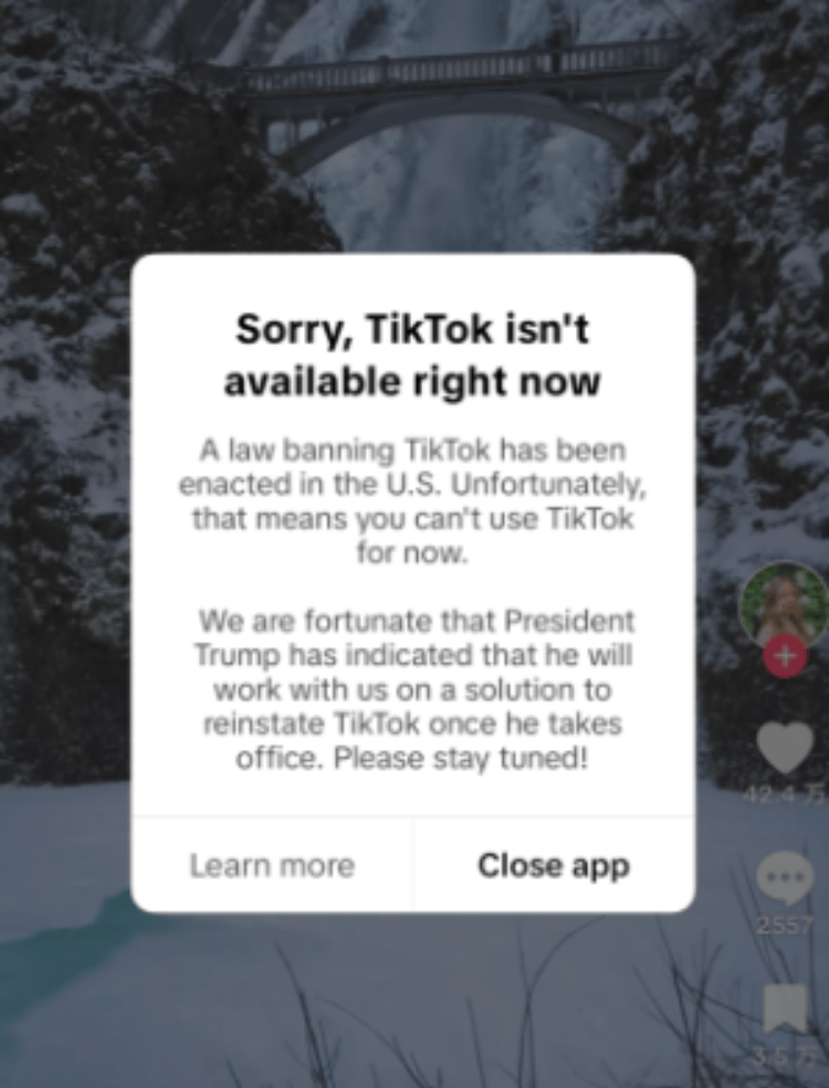 TikTok停摆12小时又满血复活 期间发生<strong></p>
<p>以太坊虚拟币</strong>了啥