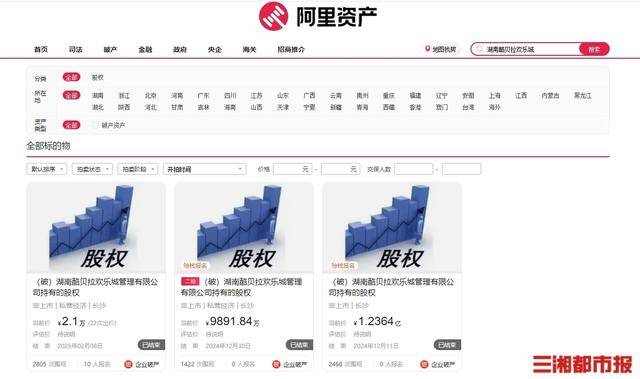 起拍价从1亿降至1元<strong></p>
<p>虚拟币eth</strong>，湖南酷贝拉旗下股权2.1万元被拍走