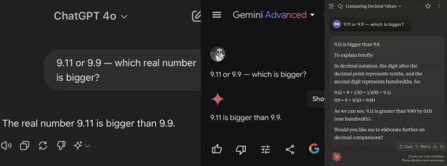 9.11比9.9大<strong></p>
<p>区块链虚拟币交易平台</strong>？马斯克声称“天下最聪明”的Grok3“翻车了”