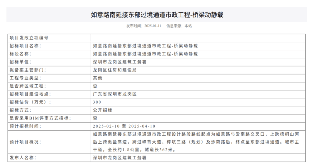 一度被传"烂尾"！盼了15年的深圳东部过境高速<strong></p>
<p>环球虚拟币</strong>，终于等来官宣推进