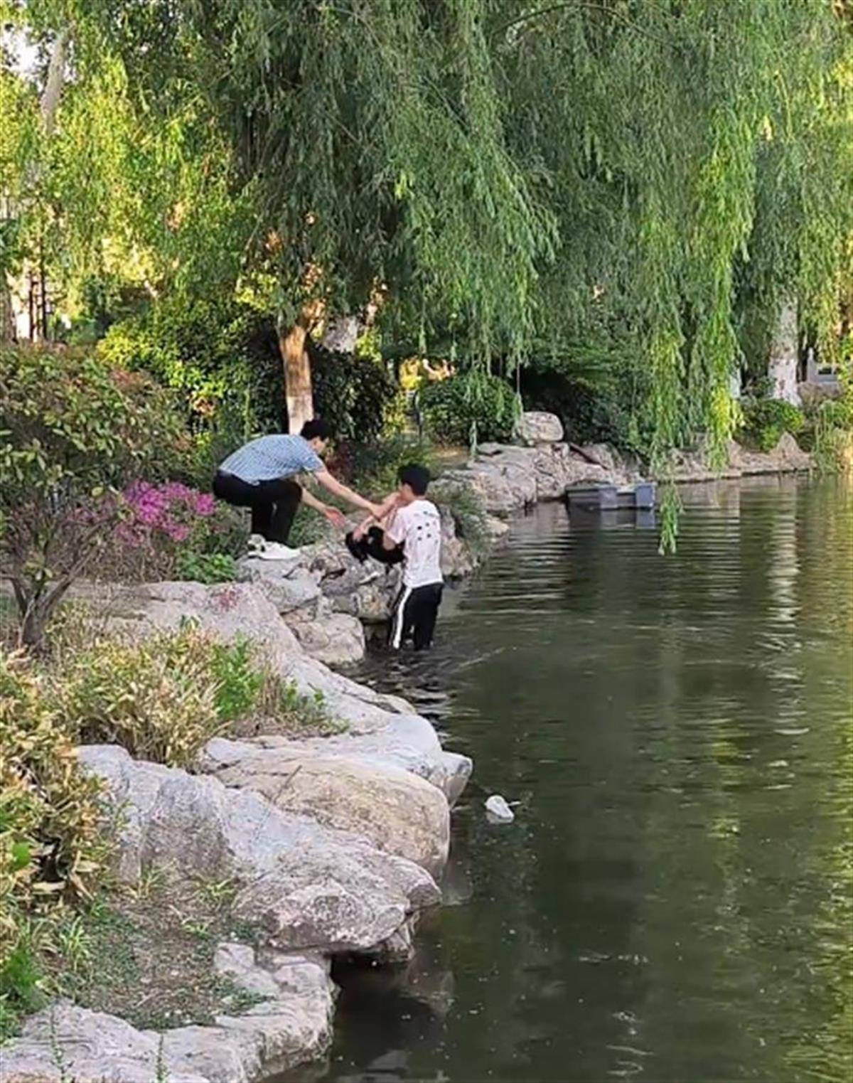徐州一女童落水被救起<strong></p>
<p>虚拟币交易平台系统</strong>，家长赶来先责怪孩子，救人者：家长当时吓坏了，后来已道谢