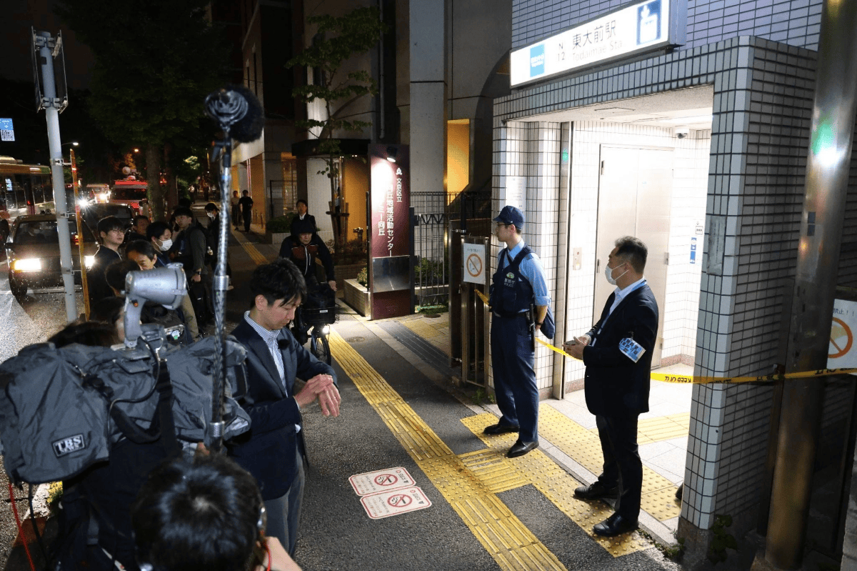 日本地铁出现随机杀人事件<strong></p>
<p>虚拟币认购</strong>，43岁男子挥菜刀砍伤2人被捕