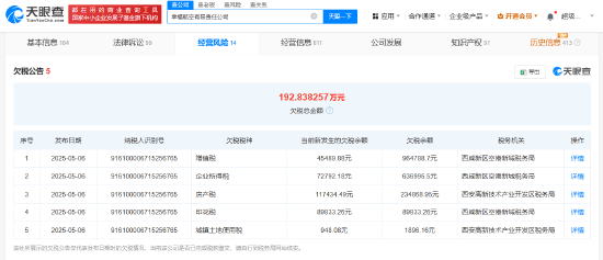 欠薪风波后<strong></p>
<p>虚拟币挖矿软件</strong>，幸福航空再被曝欠税192.8万