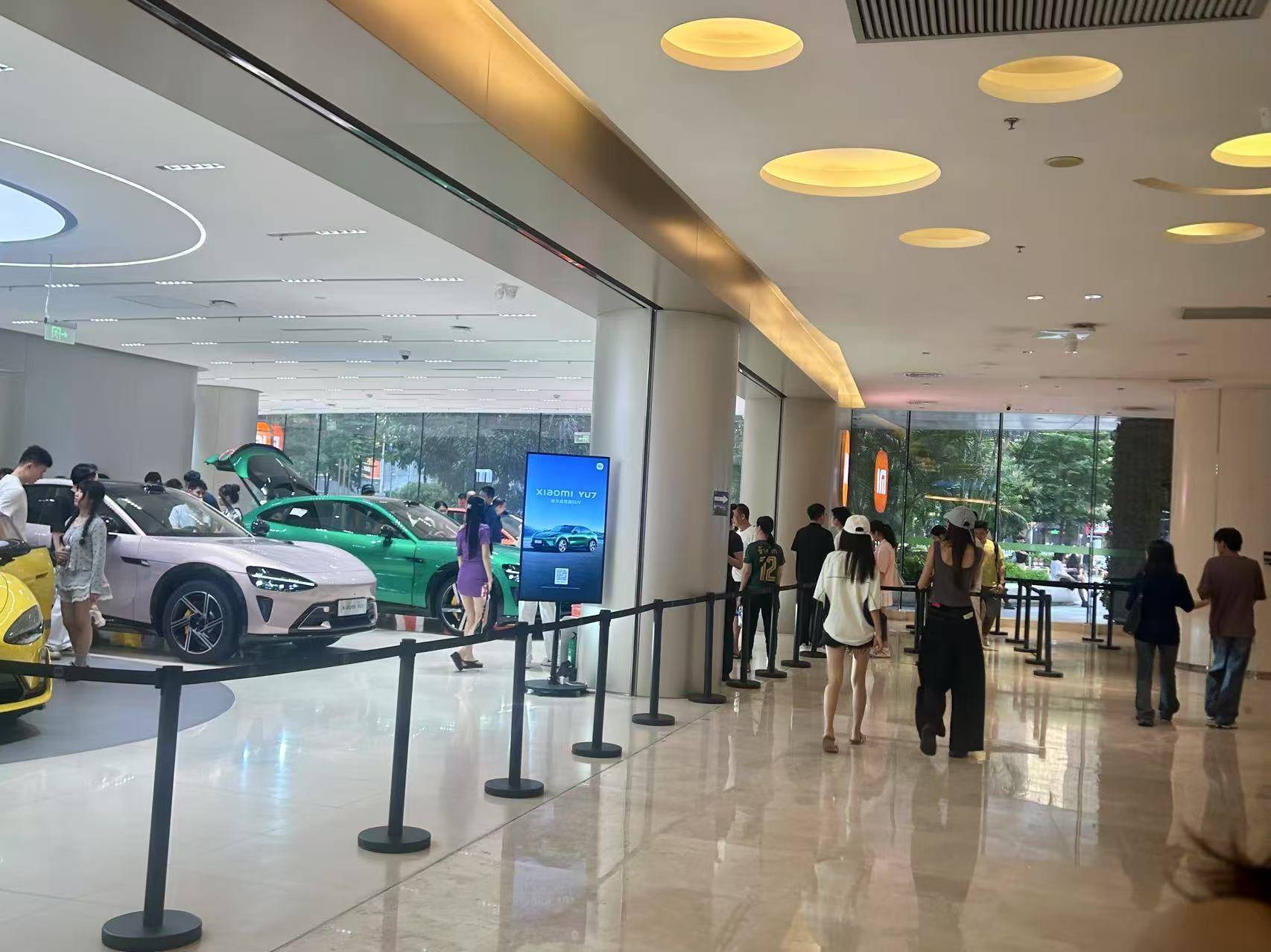小米YU7上市72小时：“锁单+1”刷屏工作群<strong></p>
<p>q币虚拟卡</strong>，提车时间最长超一年，雷军直面“产能挑战”？