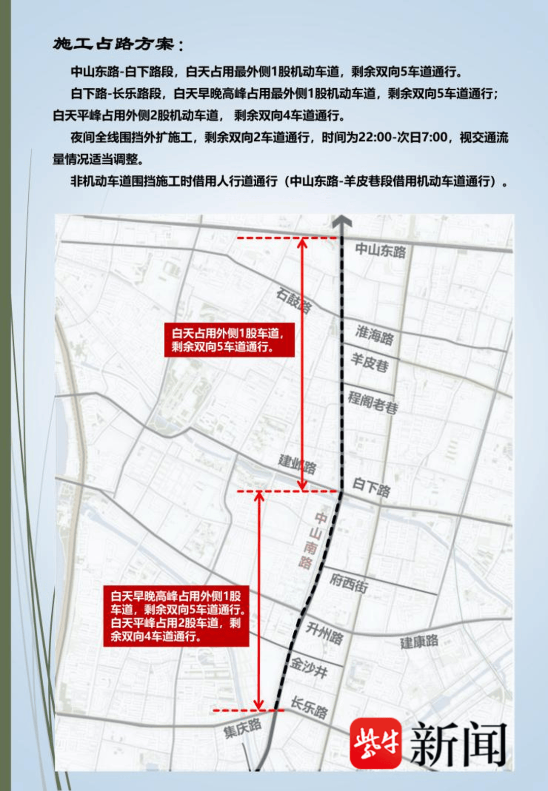 注意！南京中山南路16年来将首次大修<strong></p>
<p>阿里巴巴虚拟币</strong>，绕行指南公布