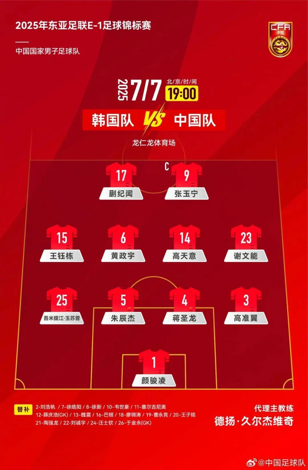 东亚杯国足0:3韩国队<strong></p>
<p>虚拟q币卡</strong>，与对手近6次交手均遭遇失利
