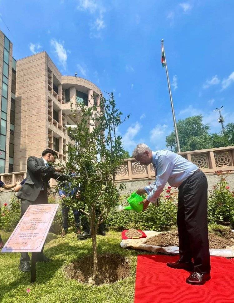 叫中国名字<strong></p>
<p>虚拟币直播</strong>，娶日本妻子，5年没见的印度外长来了