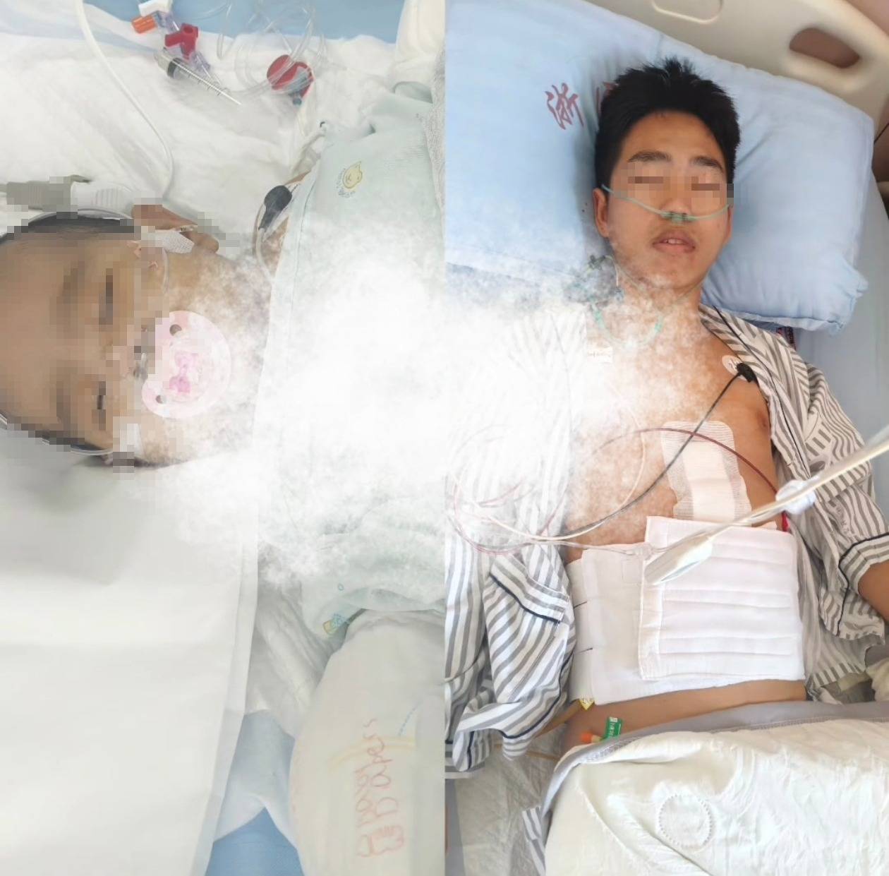 奶奶在哭<strong></p>
<p>虚拟币火宝网</strong>，宝宝在笑！40天女婴重病，00后父亲割肝救女，术后这一幕让网友泪奔