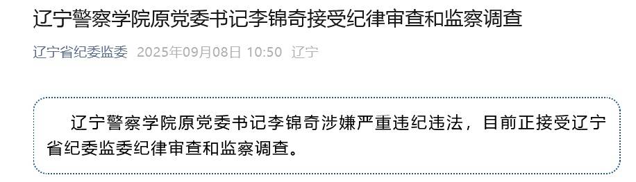 涉嫌严重违纪违法<strong></p>
<p>虚拟币计算器</strong>，辽宁警察学院原党委书记李锦奇被查