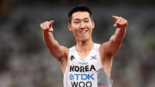 田径世锦赛｜男子跳高屈居亚军<strong></p>
<p>虚拟贷币</strong>，禹相赫就是韩国田径的门面