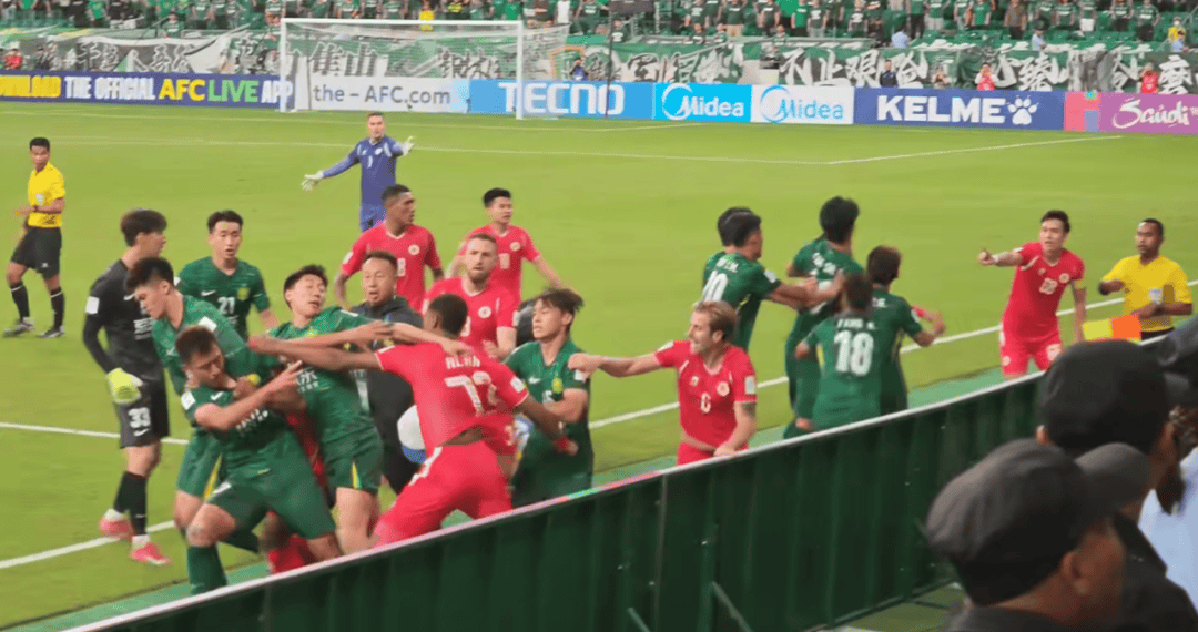 北京国安亚冠赛场爆发冲突<strong></p>
<p>虚拟币接口</strong>，场面十分混乱