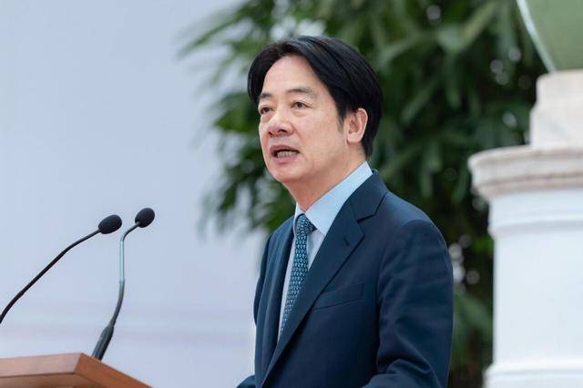 赖清德突然宣称：若大陆动武绝不投降<strong></p>
<p>虚拟币研发</strong>，民进党意欲何为？
