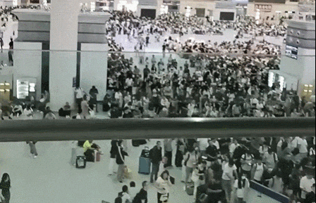 “不亚于春节回家”！凌晨5点<strong></p>
<p>虚拟币推广</strong>，深圳有人已经堵在路上……