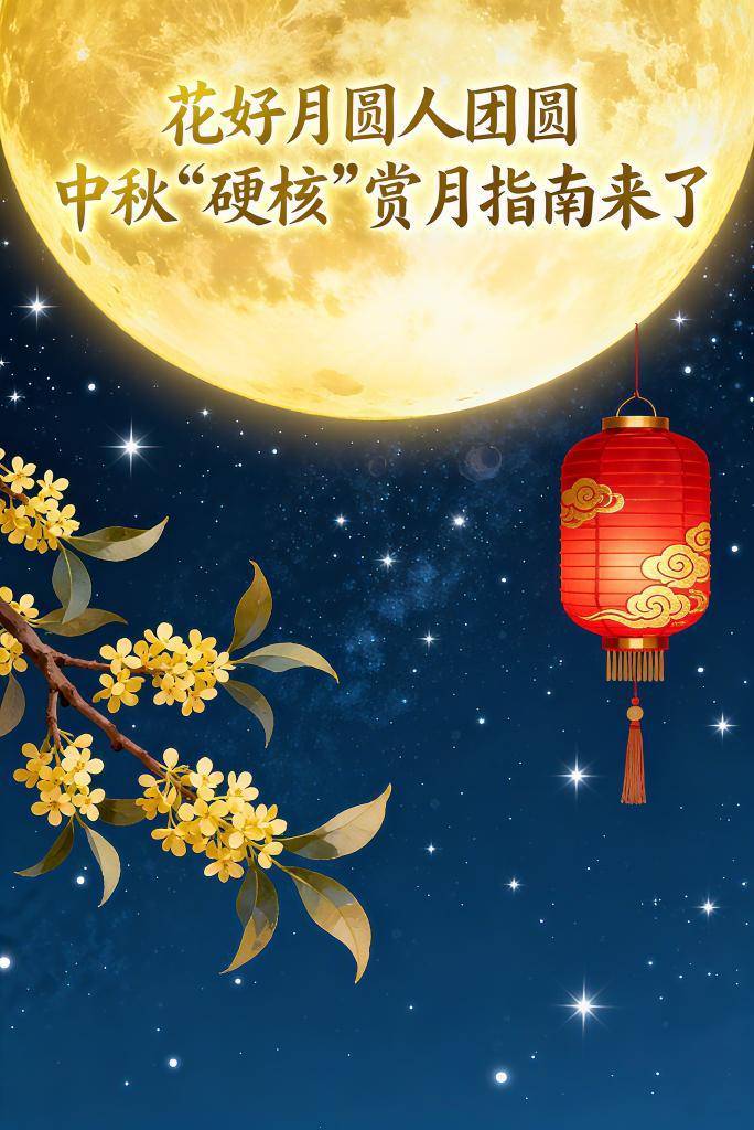 花好月圆人团圆<strong></p>
<p>中国虚拟币有哪些</strong>，中秋“硬核”赏月指南来了