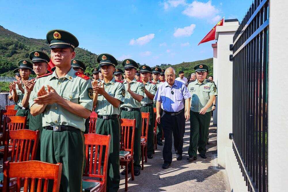 70年前<strong></p>
<p>虚拟币买哪个</strong>，钱学森经罗湖口岸归国！武警广东总队深圳第二支队开展纪念活动