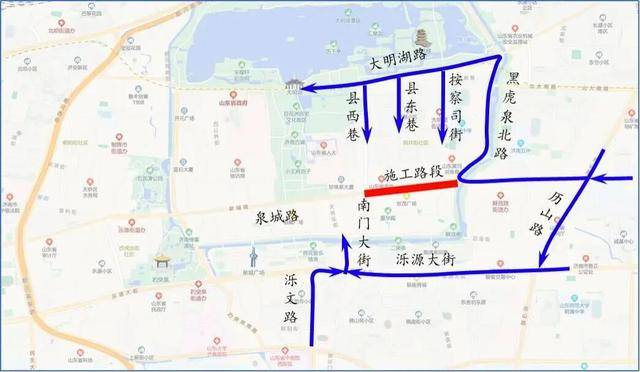10日零时起<strong></p>
<p>熵虚拟币</strong>！济南泉城路将正式启动升级改造！