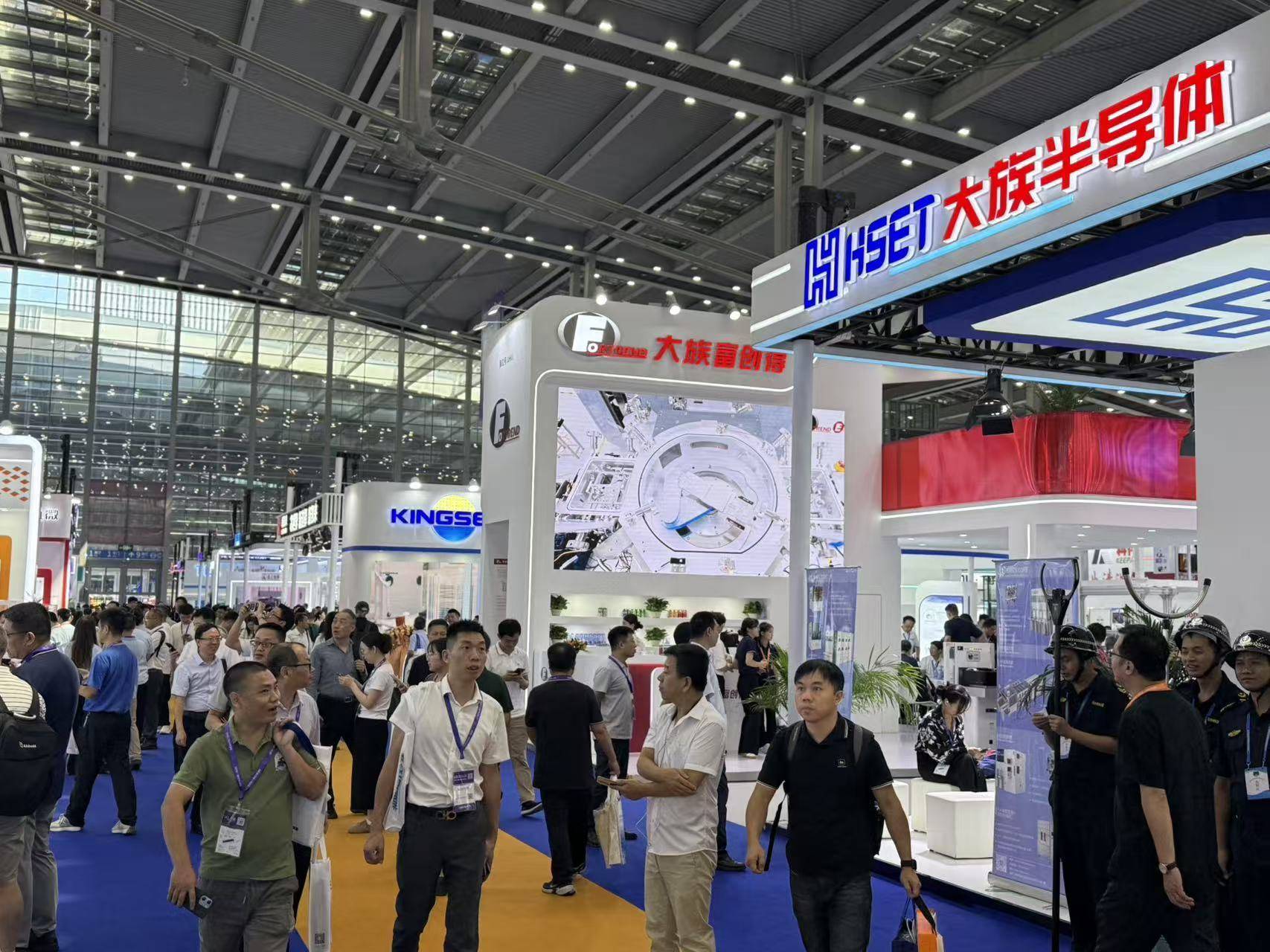 不止新凯来<strong></p>
<p>虚拟币的作用</strong>，逾115家深圳半导体企业亮相2025湾芯展