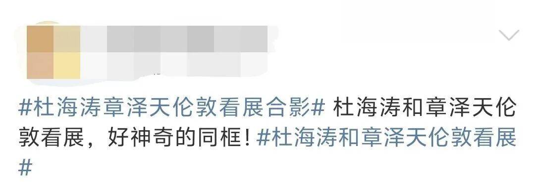杜海涛章泽天伦敦看展合影<strong></p>
<p>ths虚拟币</strong>，网友直呼神奇：没想到他俩还认识