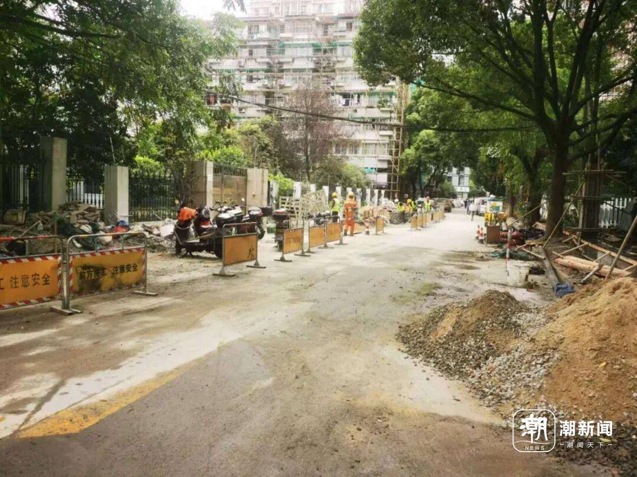 市中心一小区业主惊讶发现：走<strong></p>
<p>虚拟币走势图</strong>了20多年的“内部道路”竟是市政道路