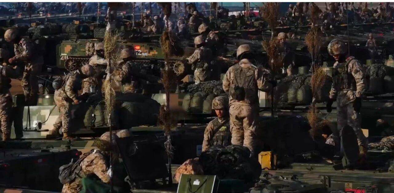 大场面!机器狗、无人机开路<strong></p>
<p>虚拟货币筹币网</strong>,实兵对抗演练画面公布