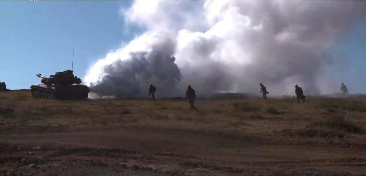 大场面!机器狗、无人机开路<strong></p>
<p>虚拟货币筹币网</strong>,实兵对抗演练画面公布