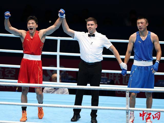 全运会拳击男子80公斤级决赛<strong></p>
<p>虚拟币商城开发</strong>,王小保夺冠!