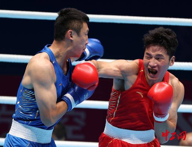 全运会拳击男子80公斤级决赛<strong></p>
<p>虚拟币商城开发</strong>,王小保夺冠!