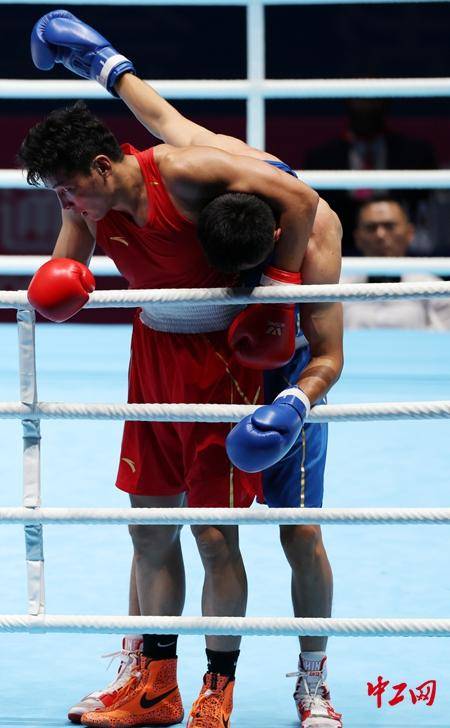 全运会拳击男子80公斤级决赛<strong></p>
<p>虚拟币商城开发</strong>,王小保夺冠!