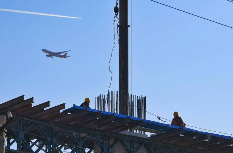 直达首都机场<strong></p>
<p>储备币虚拟币</strong>! 北京亮马河北路施工加速推进