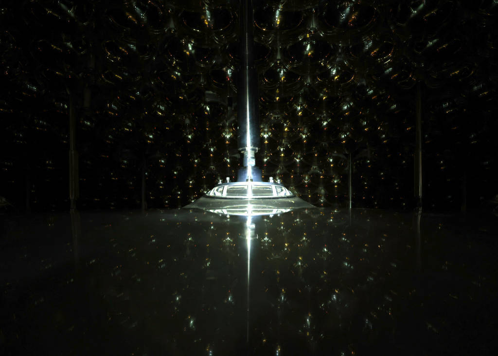 镜头内外|地下700米<strong></p>
<p>储备币虚拟币</strong>,国之重器捕捉“幽灵粒子”