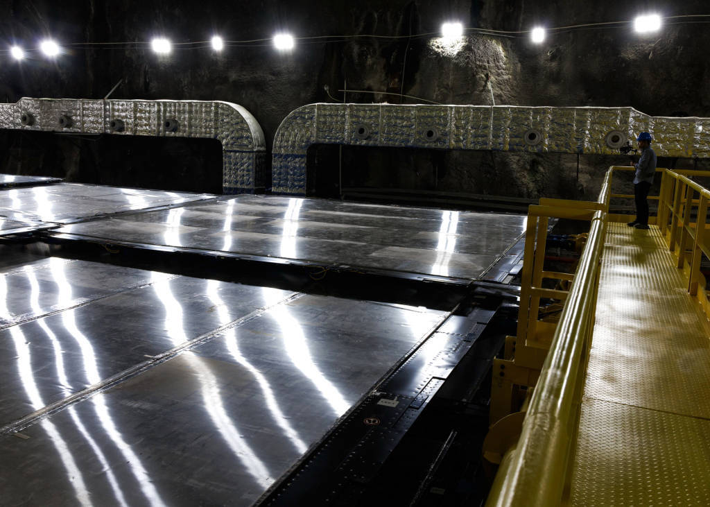 镜头内外|地下700米<strong></p>
<p>储备币虚拟币</strong>,国之重器捕捉“幽灵粒子”