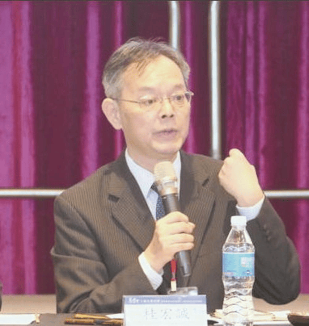 桂宏诚:主张统一在蓝营不是罪<strong></p>
<p>湖南虚拟币</strong>,郑丽文追求终极和平统一